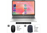 HP AI Business Laptop 15-fd1063ne, Intel Ultra 5 125H 4.5GHz 14 Cores, Intel Arc Graphics, 8GB DDR5, 512GB PCIe SSD, 15.6" FHD, WiFi 6, BT 5.4 - Natural Silver