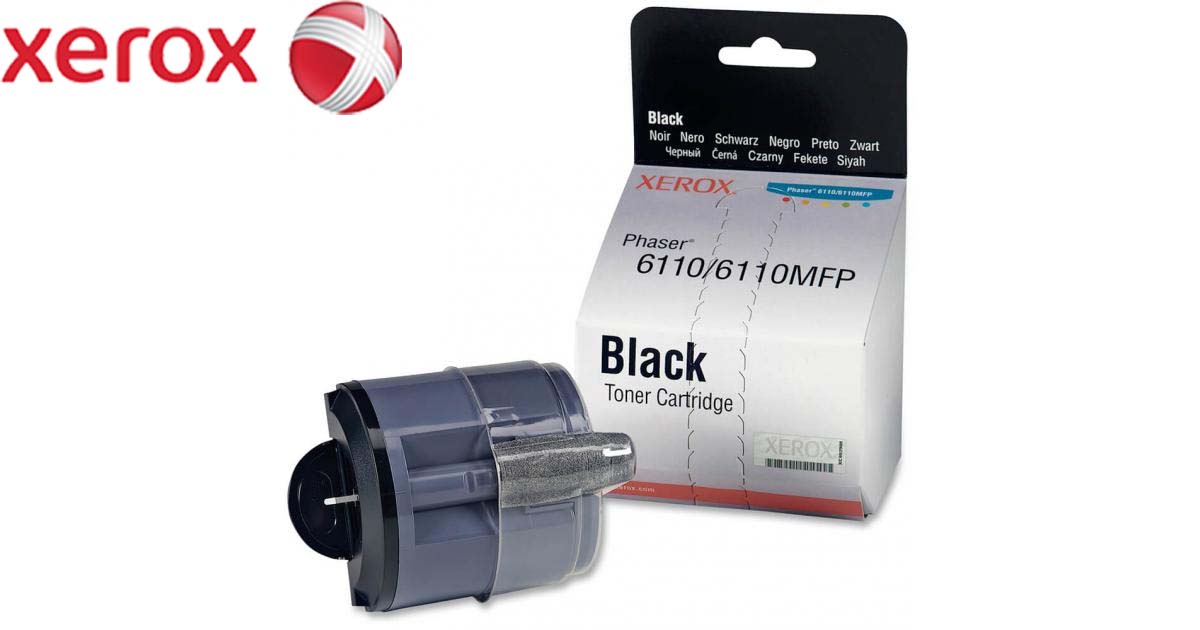 Xerox 106R01203 Laser Toner Cartridge Black (Original) - CompuMe
