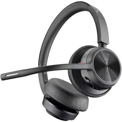 Poly wireless Bluetooth headset for computer setup