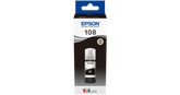 INK EPSON BOTTLE 70ML BLACK 108 - CompuMe