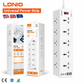 LDNIO power strip for power distribution