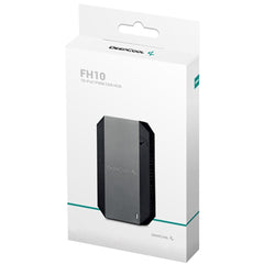 Deepcool Fh 10 Integrated Fan Hub Powering Up To 10 Fans (3 Pin Non Pwm Or 4 Pin Pwm) Occupying Only One 4 Pin M.b Header