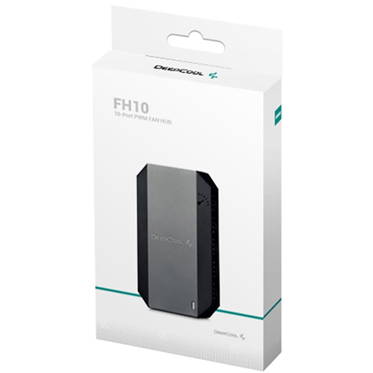 Deepcool Fh 10 Integrated Fan Hub Powering Up To 10 Fans (3 Pin Non Pwm Or 4 Pin Pwm) Occupying Only One 4 Pin M.b Header Deepcool Fh 10 Integrated Fan Hub Powering Up To 10 Fans (3 Pin Non Pwm Or 4 Pin Pwm) Occupying Only One 4 Pin M.b Header