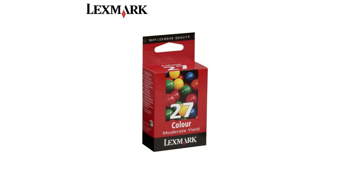 LEXMARK INK 27 COLOR HIGH CAPACITY - CompuMe