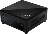 MSI Cubi 5 1M Mini PC NUC Intel Core 3 100U, Customized DDR5 RAM up to 64 GB, Customized Gen4 NVMe SSD & 2.5" SSD/HDD, Thunderbolt™ 4, Dual LAN (2.5G + 1G), HDMI & DP - WiFi 6E, BT 5.3 - 3 Year Warranty