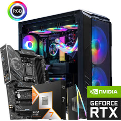 AMD RYZEN 7 9800X3D -- RTX 5080 16GB -- 64GB RAM - High-End Custom Build - BUILD -