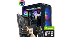 AMD RYZEN 7 9800X3D // RTX 5080 16GB // 64GB RAM - High-End Custom Build