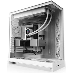 NZXT PC case for desktop computer builds and component installation