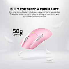 Fantech WG13S Tanto S Wireless Gaming Mouse 8k, RGB, mice