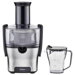 Trisa Electric Pure Juice, 750Ml, 1500Watts, Stainless Steel / Black - 7011.7512