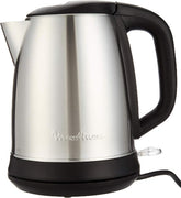 Moulinex Kettle, 1.7Lit, 2400Watts, Silver - BY550D10