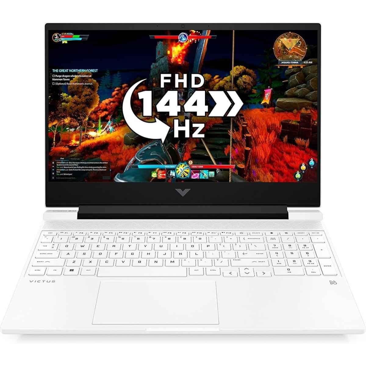 Vius By Hp (2023) 15 Fa1147ne New 13gen Intel Core I5 8 Cores W/ Nvidia Rtx 2050 4gb & 144hz Display White