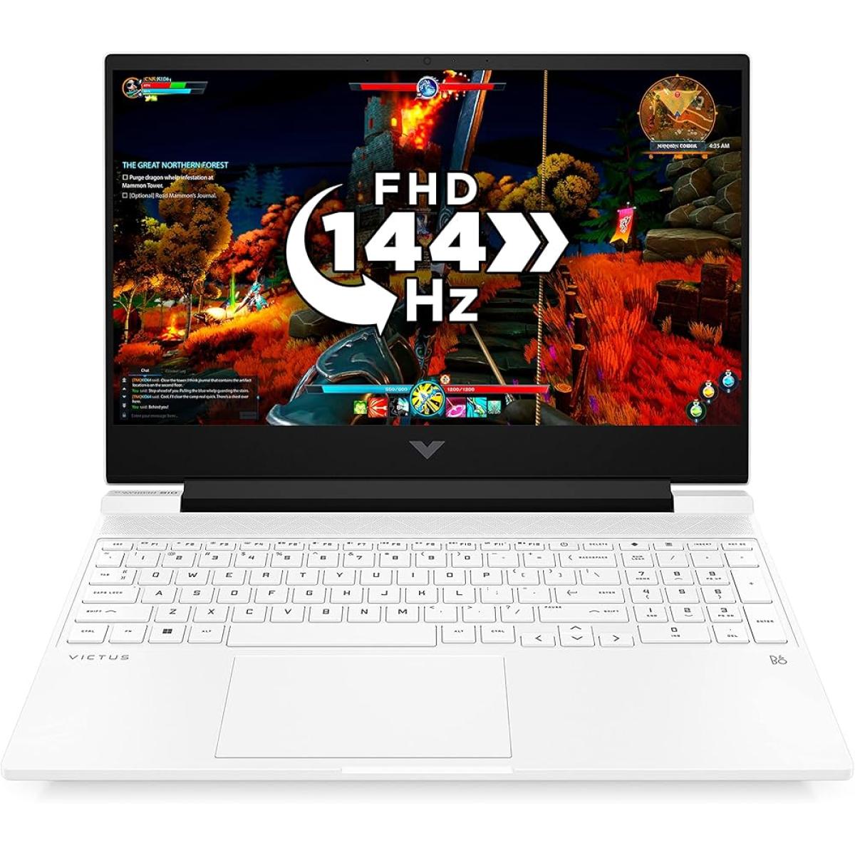 Vius By Hp (2023) 15 Fa1147ne New 13gen Intel Core I5 8 Cores W/ Nvidia Rtx 2050 4gb & 144hz Display White - CompuMe Vius By Hp (2023) 15 Fa1147ne New 13gen Intel Core I5 8 Cores W/ Nvidia Rtx 2050 4gb & 144hz Display White - CompuMe