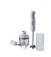 Ariete New Breakfast Hand Blender, 2Speeds, 700Watts, White - 601/01