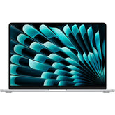 Apple MacBook Air 15Inch, M4 chip with 10-core CPU & 10-core GPU, 16GB & 512GB SSD, Silver - MW1H3AE