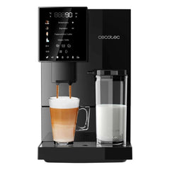 Cecotec Coffee Machine, 19Bar Pressure, Integrated Grinder with 5 levels, Touchscreen Display - A01_EU01_115412