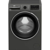 Beko Front Load Washing Machine A+++, 15Programs, 8KG, 1400RPM, Manhattan Grey - B3WFU4842ESMG