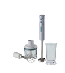 Ariete New Breakfast Hand Blender, 2Speeds, 700Watts, White - 601/01