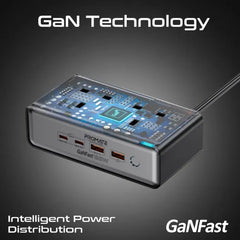 Promate PowerBrix-GaN65, Charging Station