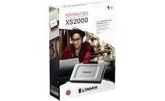 Kingston 8K solid state drive for data storage