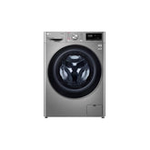 LG Front Load Washing Machine A+++, 8KG, 1400RPM, 13Programes, Spa Steam, Platinum Silver - F4V5TYP2P.SPTPEL