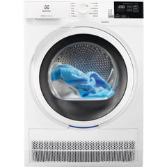 Electrolux Heat Pump Dryer A++, 8KG, 6Programs, White - EDI628Y3BO