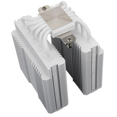 Thermalright Peerless Assassin 120 White CPU Air Cooler, Dual Tower w/ 6x 6mm Heat Pipes & High Performance Dual Fan | Peerless Assassin 120 White |