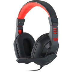 Redragon Ares H120 Gaming Headset, Wired Over Ear Pc Gaming Headphones With Mic Built In Noise Reduion, For Pc, Laptop, Tablet, Ps4, Xbox One