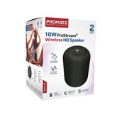 PROMATE Boom-10 BLACK 10W ProStream® Wireless HD Speaker