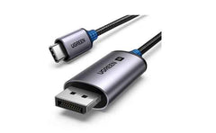 UGREEN USB C Male To Display Port Male Support Up To 8K@60Hz 3M