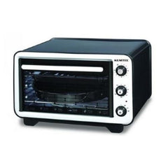 Kumtel Mini Electrical Oven Inner Baking Tray, 1420Watts, 36Lit, Black - KF-3125