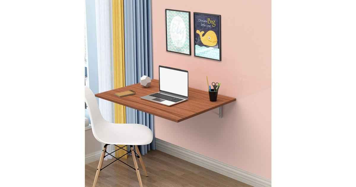 Tic Top Wall Mounted Drop Down Table
