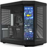 HYTE PCIe PC case for desktop computer builds and component installation