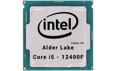 Intel NEW 12Gen Core i5-12400F Alder Lake 6-Cores up to 4.4 GHz 25.5MB , Tray