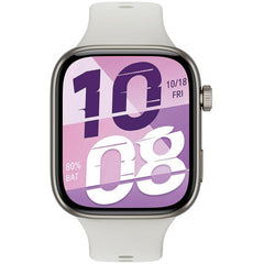 Honor Watch X5i Standard, 8MB & 128MB, White Silicone Strap - 5502ACCJ-Watson-B19P