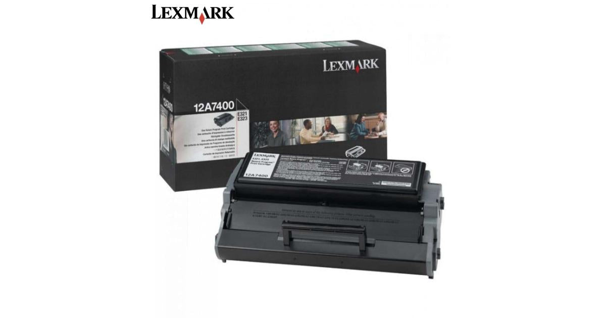 Lexmark Toner E321(Original) - CompuMe