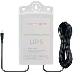 Mini UPS Power Supply 12V 1200MA Back up for Camera