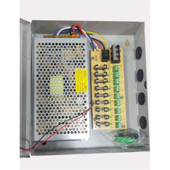 Power Supply Box 15A9ch 12V-15AM-B