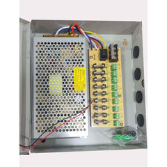 Power Supply Box 15A9ch 12V-15AM-B