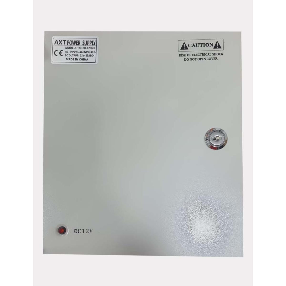 Power Supply Box 15A9ch 12V-15AM-B