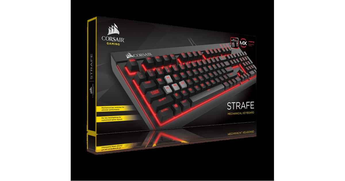 Corsair STRAFE Mechanical Gaming Keyboard