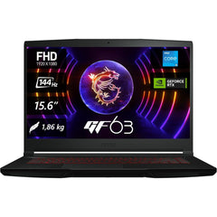 Msi Thin 12ucx Gaming (2023) 12gen Intel Core I5 10 Cores W/ Nvidia Rtx 2050 4gb & 144hz Display Grey