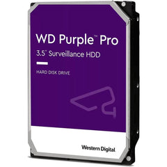 Wd 12tb Wd Purple Pro Surveillance Hard Drive 3.5" Sata 7200 Rpm 256 Mb Cache - CompuMe