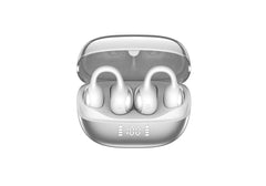 WiWU Ai302 Multilingual Real-time Translation Wireless Earbuds, IPX4, 4-MIC ENC, Type-C Charging Port, 60H Battery Life , Silver - 18 Monthly Warranty - 18 Monthly Warranty