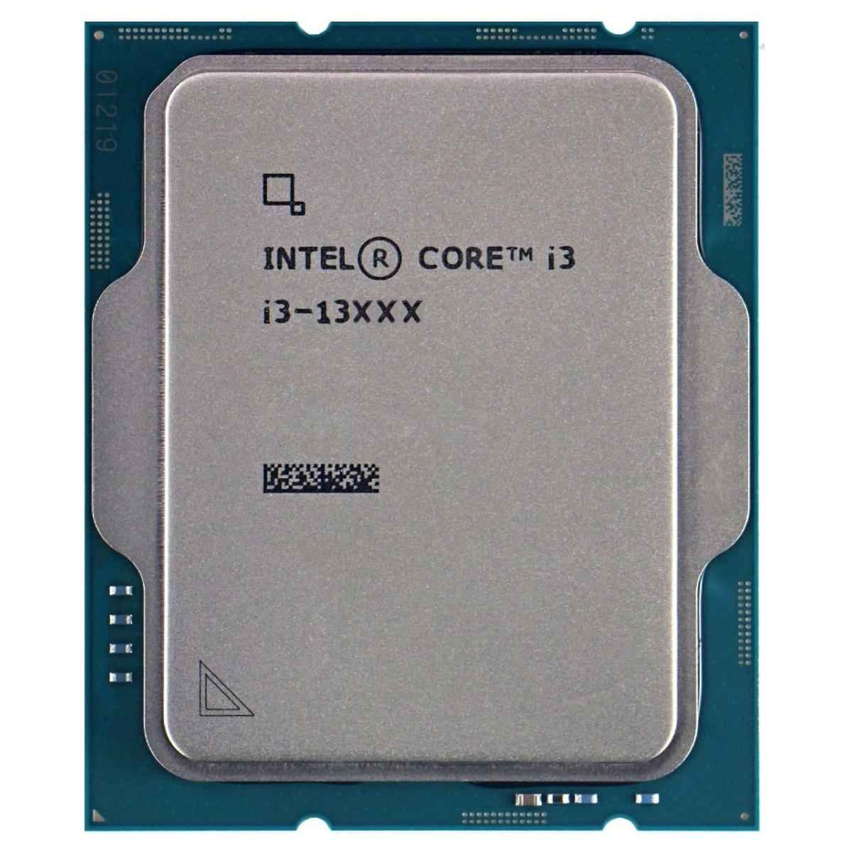 Intel New 13gen Core I3 13100f 4 Cores Up To 4.5ghz L2+l3 17mb Cache , Tray
