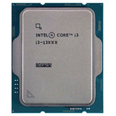 Intel New 13gen Core I3 13100f 4 Cores Up To 4.5ghz L2+l3 17mb Cache , Tray