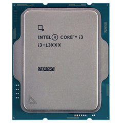 Intel New 13gen Core I3 13100f 4 Cores Up To 4.5ghz L2+l3 17mb Cache , Tray - CompuMe