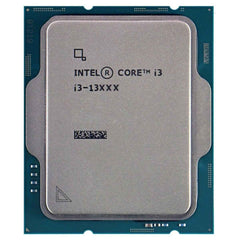 Intel New 13gen Core I3 13100f 4 Cores Up To 4.5ghz L2+l3 17mb Cache , Tray
