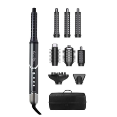 Trisa Hair Multistyler Supreme Style, 1300Watts, Black - 1315.4345