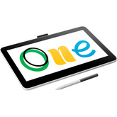 Wacom One 13 (2023) Creative Graphic Tablet 13.3" & Ud Pen Tablet Compatible With All Os, Perfe For Photo/video Editing Graphics & Design Work - CompuMe